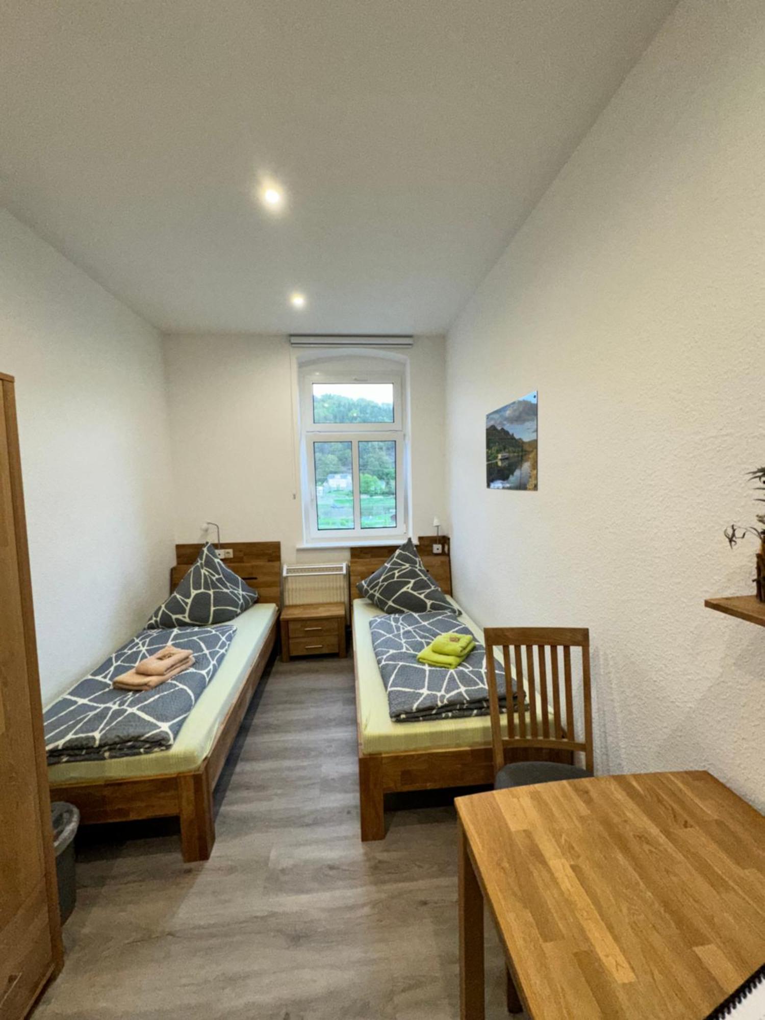 Pension Hoenel-Hof Bad Schandau Extérieur photo