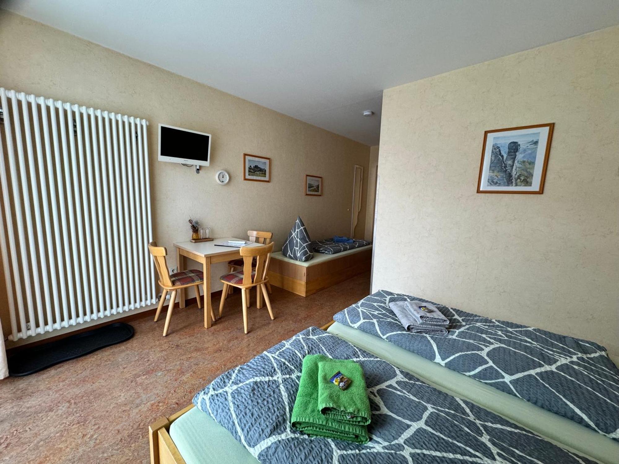 Pension Hoenel-Hof Bad Schandau Extérieur photo