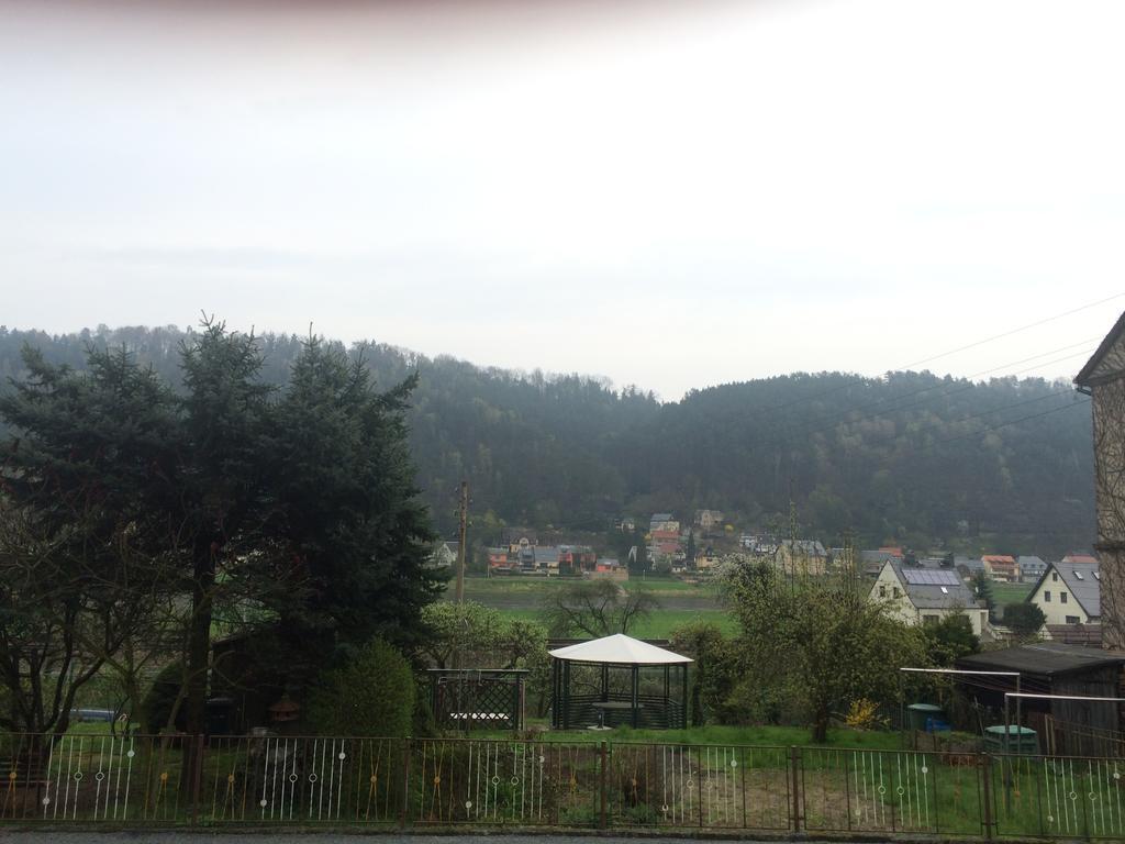 Pension Hoenel-Hof Bad Schandau Extérieur photo