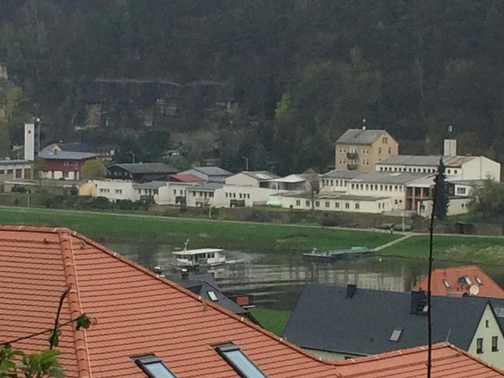 Pension Hoenel-Hof Bad Schandau Extérieur photo
