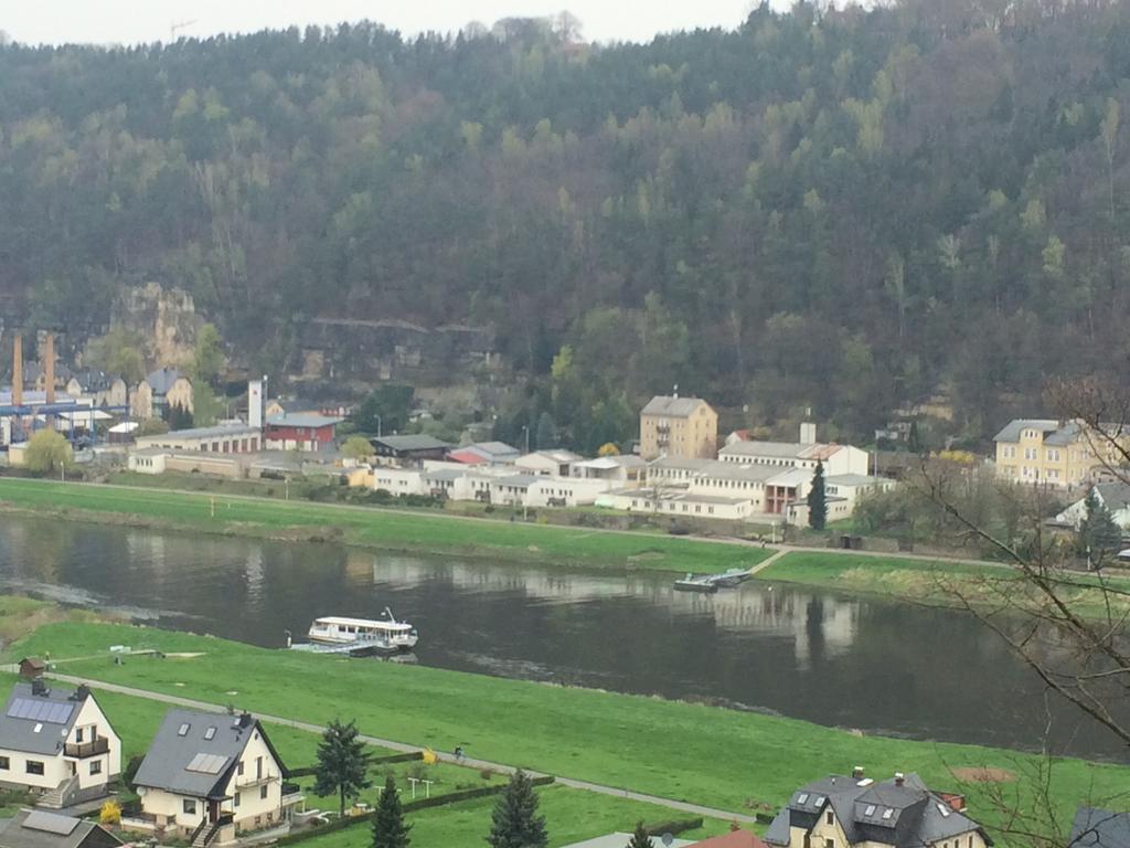 Pension Hoenel-Hof Bad Schandau Extérieur photo